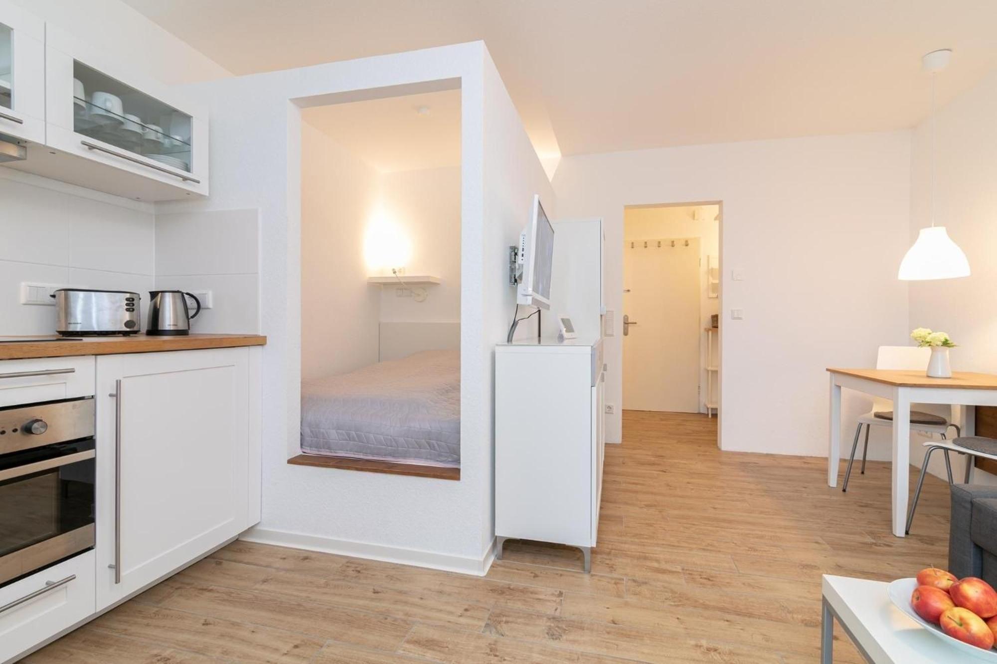 Appartementhausanlage Wennseestrasse Kleine Ostseeperle Scharbeutz Buitenkant foto